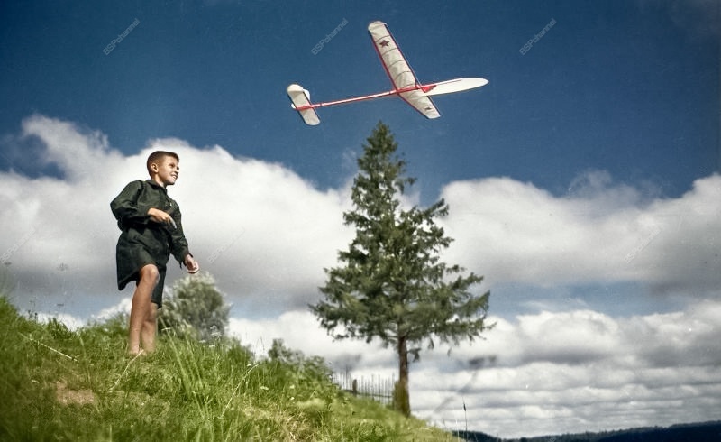 Жизнь Советской Москвы в 40-е годы