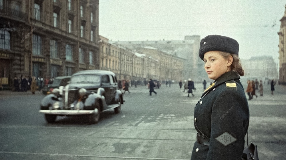 Жизнь Советской Москвы в 40-е годы