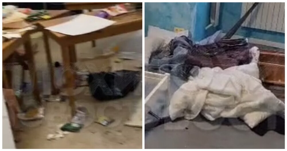 Студенты сняли дом и разнесли его