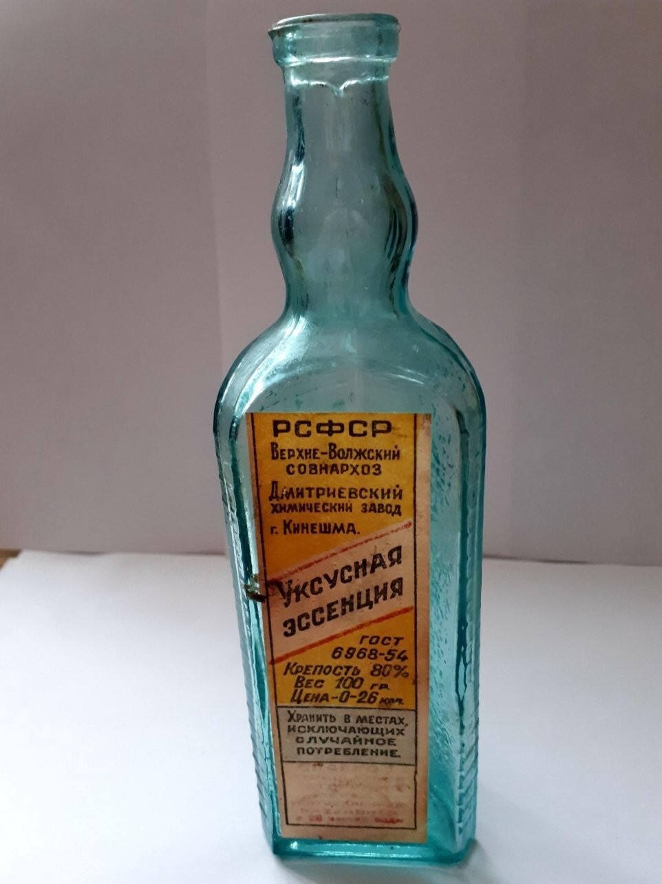 Почему уксус в СССР хранили в треугольных бутылках и как это спасало жизни?
