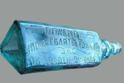 Почему уксус в СССР хранили в треугольных бутылках и как это спасало жизни?