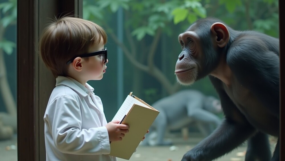 Почему у людей такой долгий период детства, хотя это невыгодно для выживания в природе