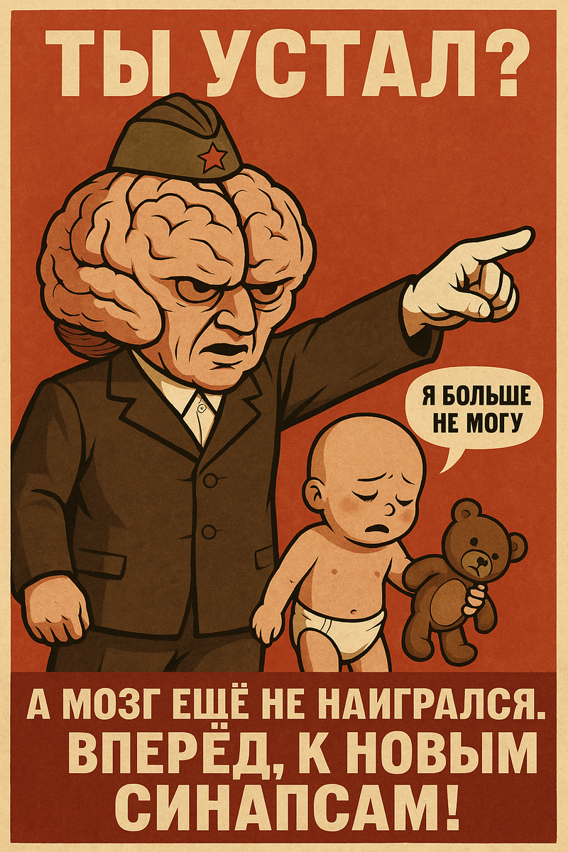 Почему у людей такой долгий период детства, хотя это невыгодно для выживания в природе