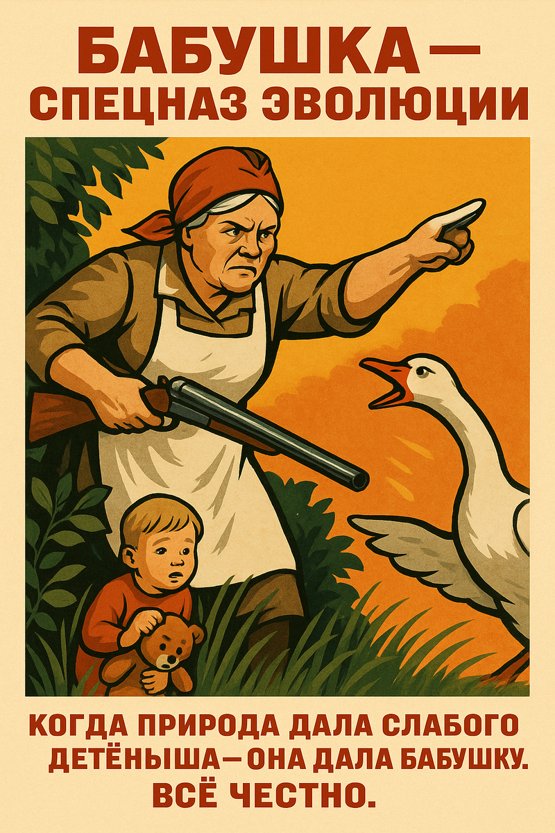 Почему у людей такой долгий период детства, хотя это невыгодно для выживания в природе