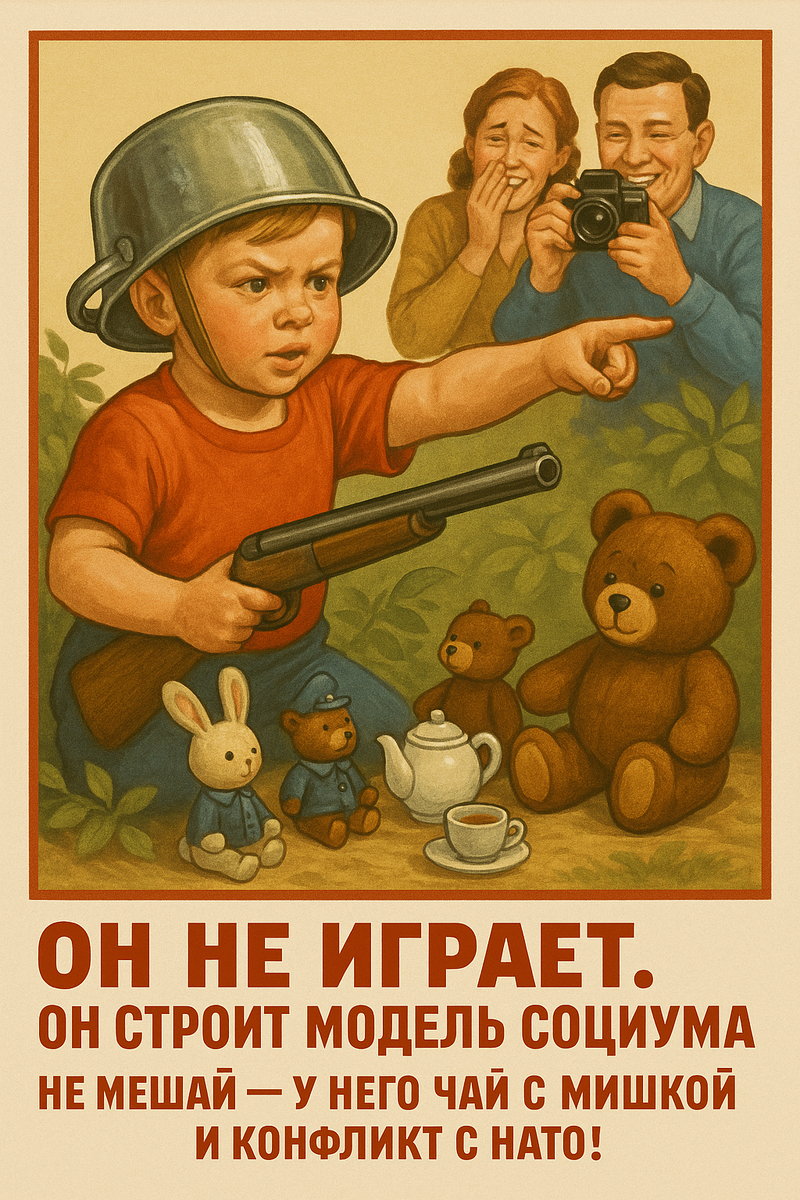 Почему у людей такой долгий период детства, хотя это невыгодно для выживания в природе