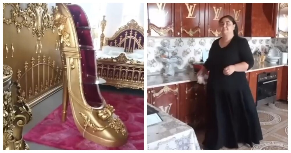 Тяжёлый цыганский люкс по-русски