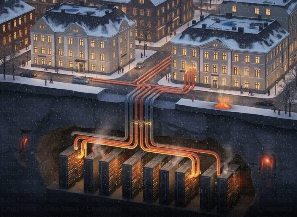 В Финляндии сауны будут обогреваться теплом от дата-центров