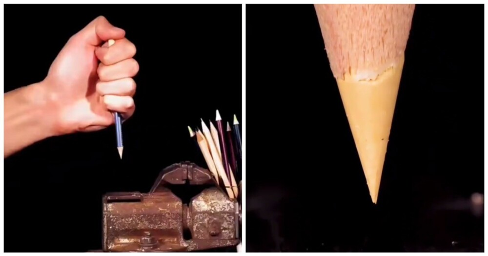 Разные предметы быта в макросъемке