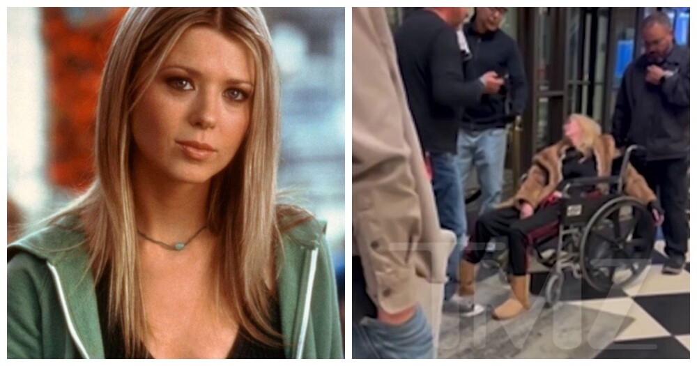 Звезду 90-х Тару Рид госпитализировали в невменяемом состоянии