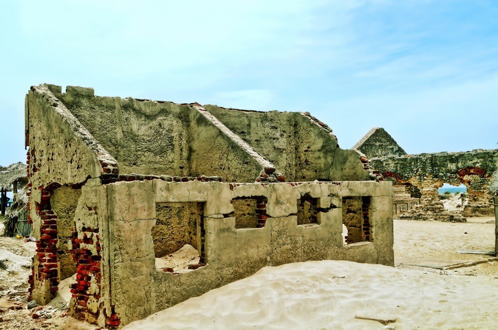 Призрачный город Дханушкоди: место, где остановилось время