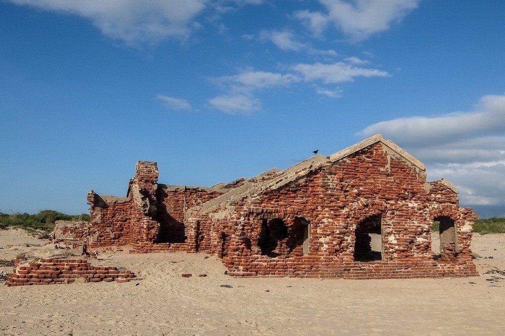 Призрачный город Дханушкоди: место, где остановилось время