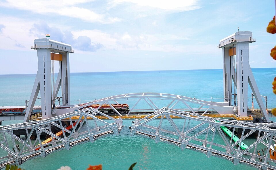 Призрачный город Дханушкоди: место, где остановилось время