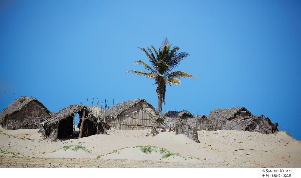 Призрачный город Дханушкоди: место, где остановилось время