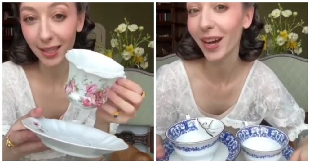 Чашка для усачей