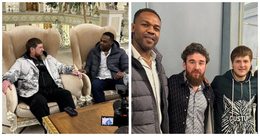 «Стрелял из РПГ и ел как король»: звезда UFC Джон Джонс похвастался приглашением в Чечню