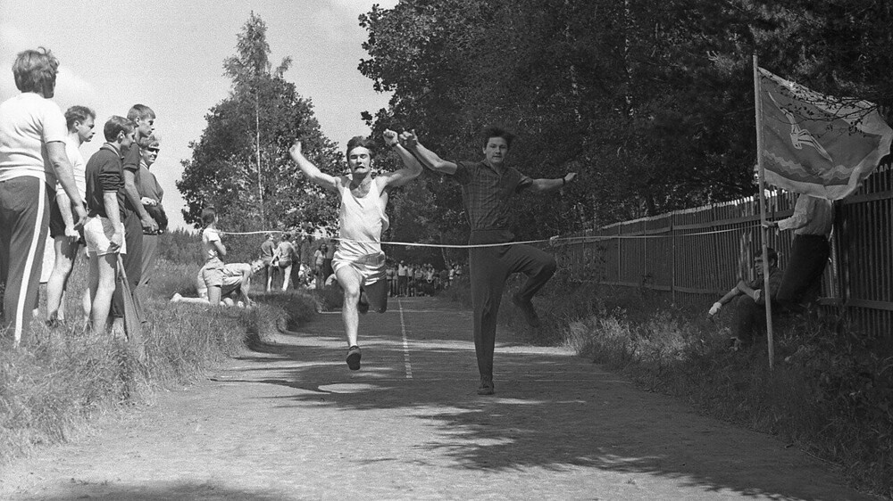 Интересные фотографии времен СССР