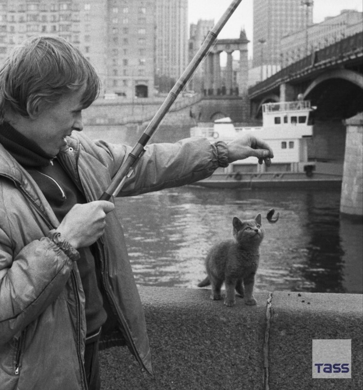 Интересные фотографии времен СССР