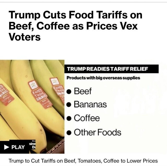 Кто бы мог подумать, что однажды Дональд поймёт, как работают тарифы?