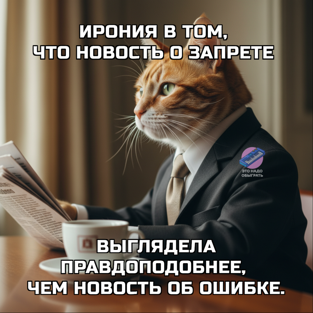 Мемы про запрет любимого слова. А потом про разрешение 