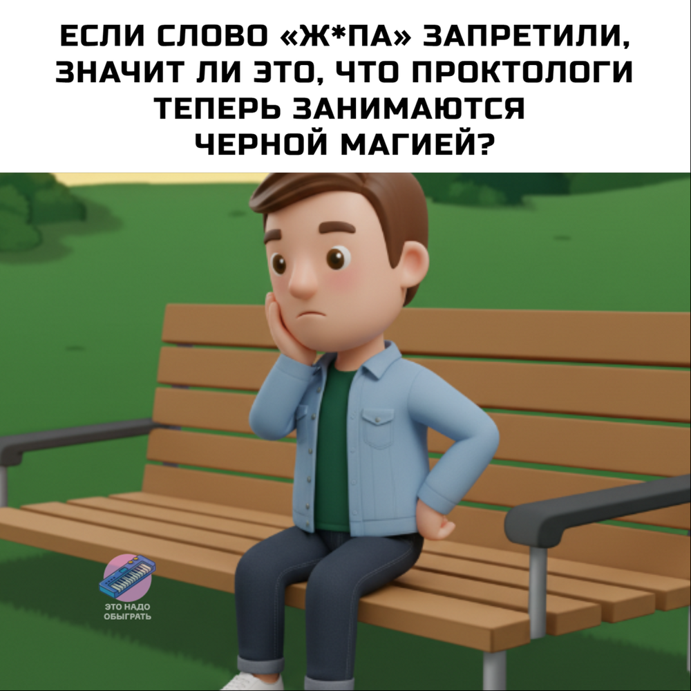 Мемы про запрет любимого слова. А потом про разрешение 