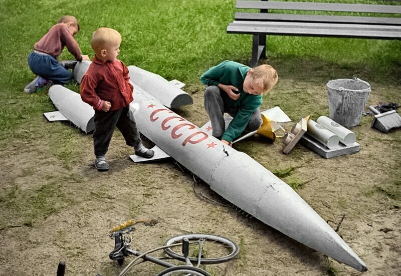 Подборка простых и потрясающих фотографий эпохи СССР