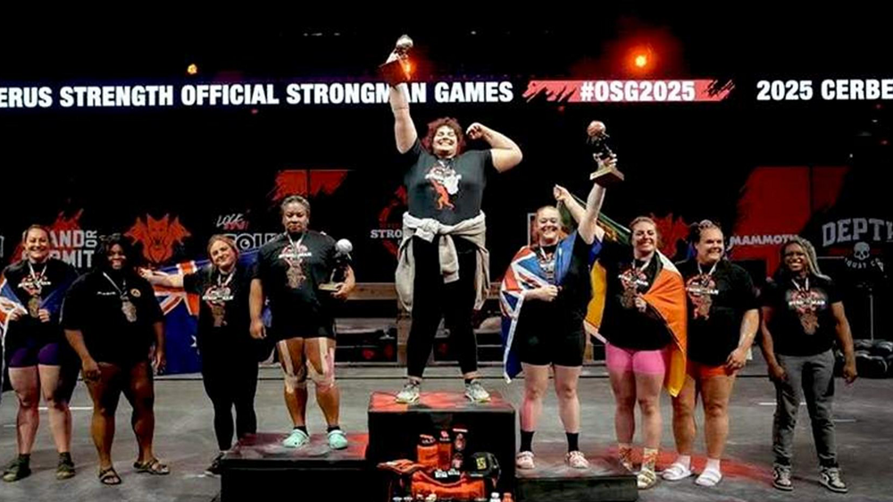 "Самой сильной женщиной мира" в США стал биологический мужчина