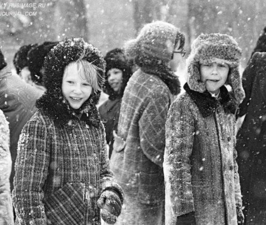 Интересные фотографии времен СССР