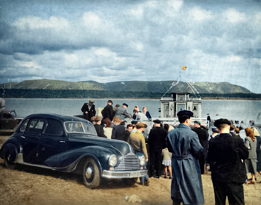 Подборка простых и потрясающих фотографий эпохи СССР