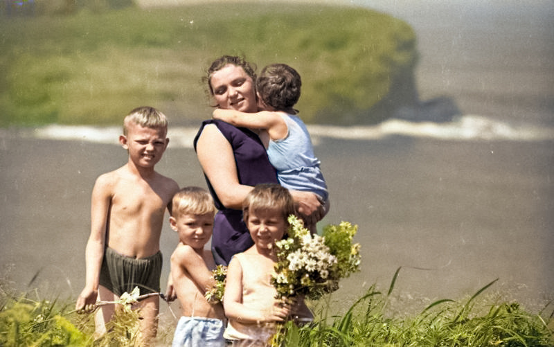 Подборка простых и потрясающих фотографий эпохи СССР