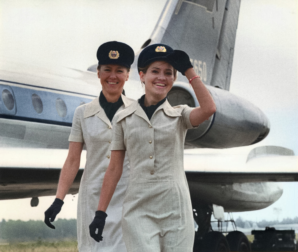 Подборка простых и потрясающих фотографий эпохи СССР