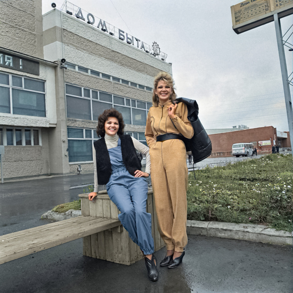 Подборка простых и потрясающих фотографий эпохи СССР