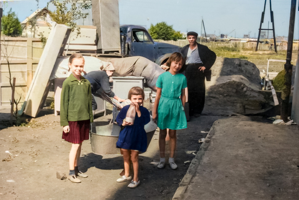 Подборка простых и потрясающих фотографий эпохи СССР