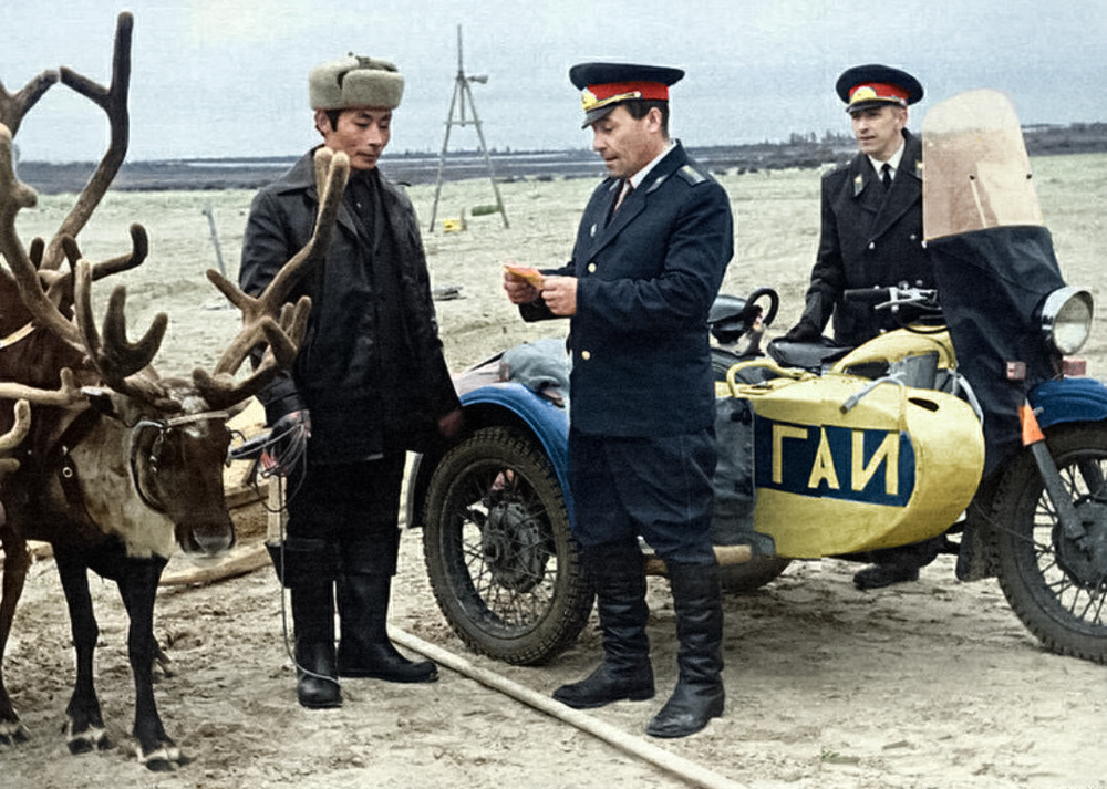 Подборка простых и потрясающих фотографий эпохи СССР