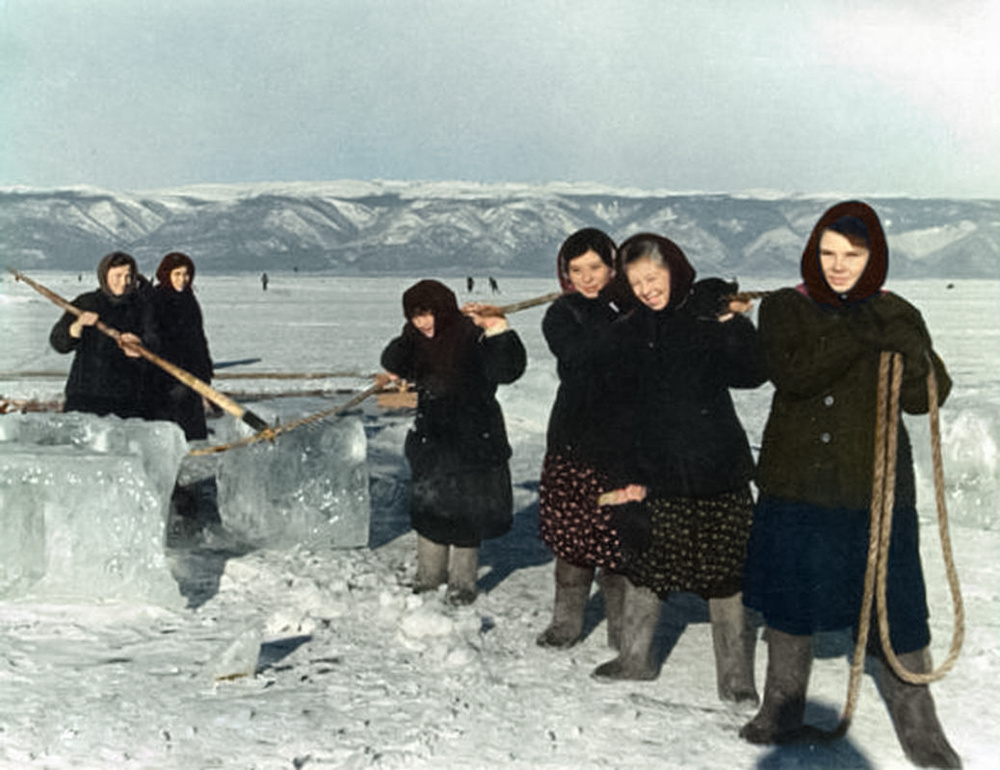 Подборка простых и потрясающих фотографий эпохи СССР