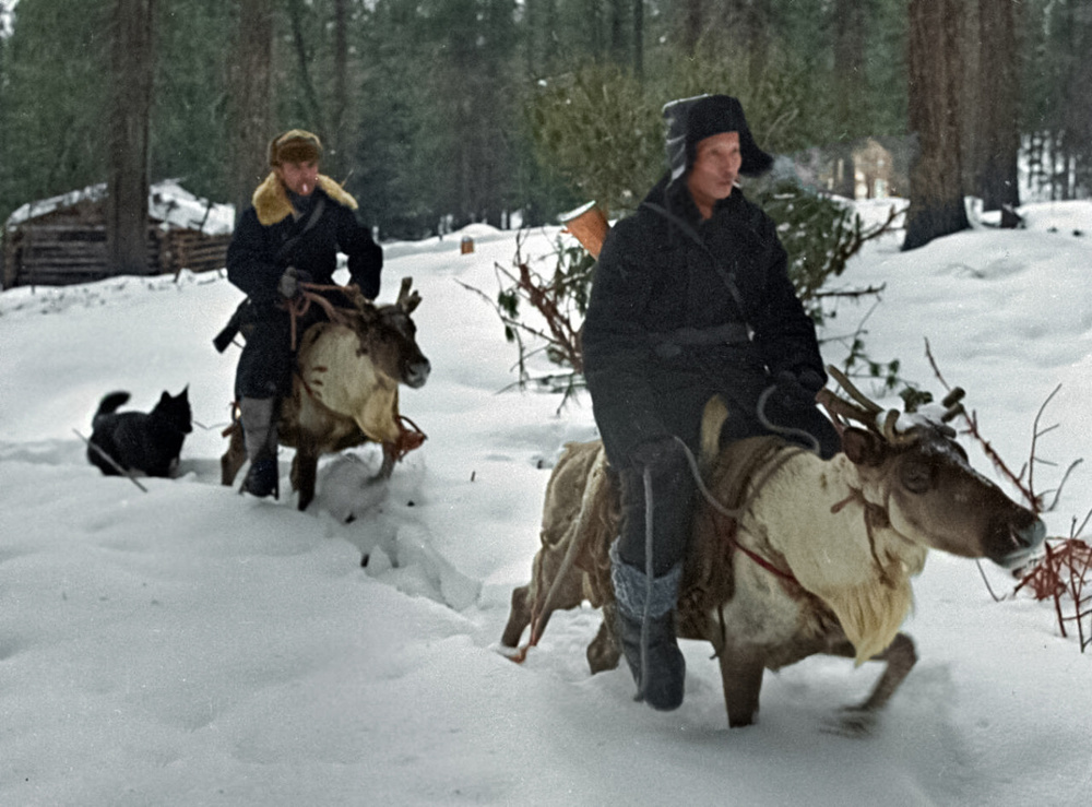Подборка простых и потрясающих фотографий эпохи СССР