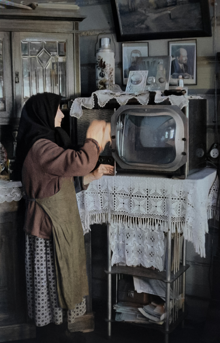 Подборка простых и потрясающих фотографий эпохи СССР