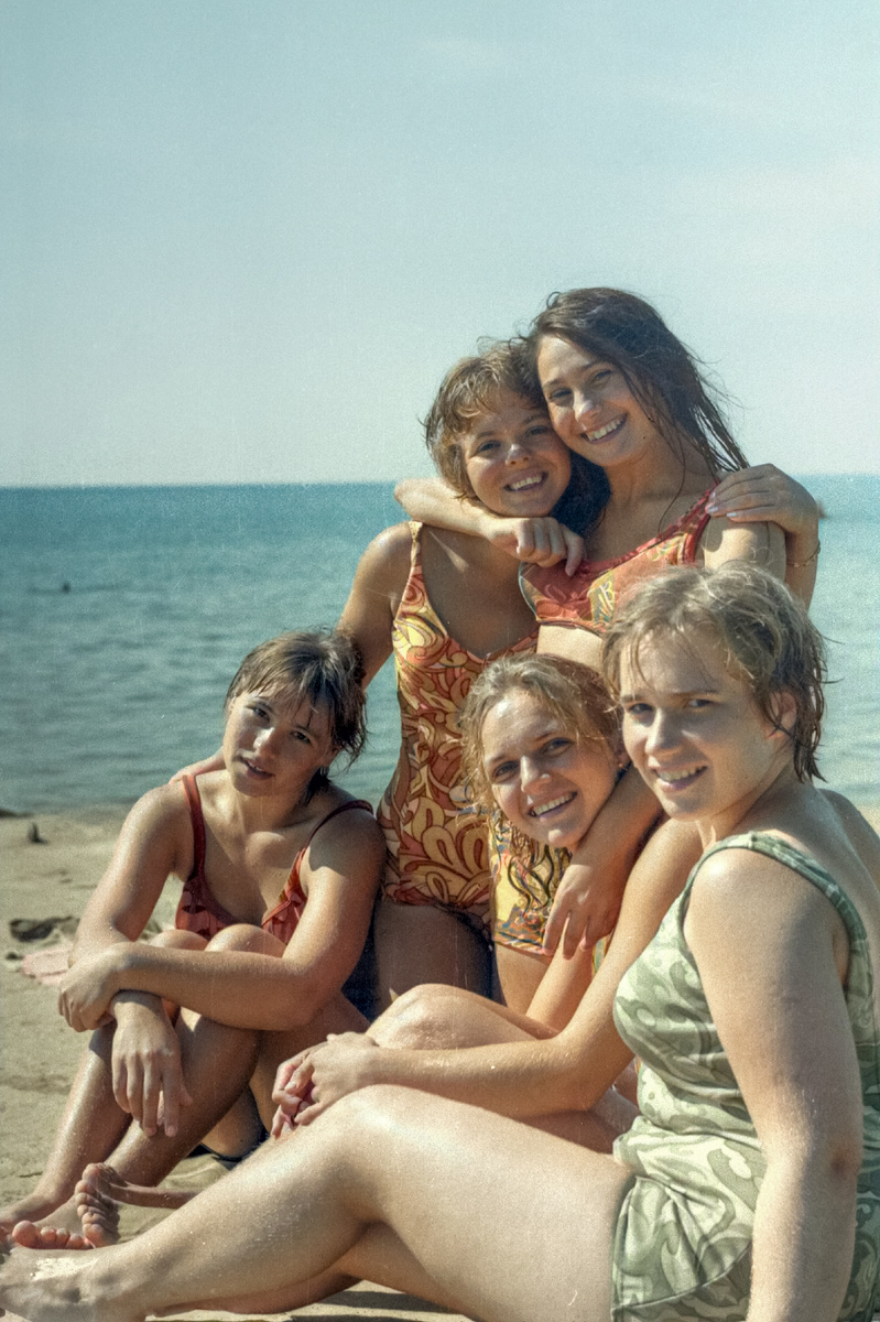 Подборка простых и потрясающих фотографий эпохи СССР