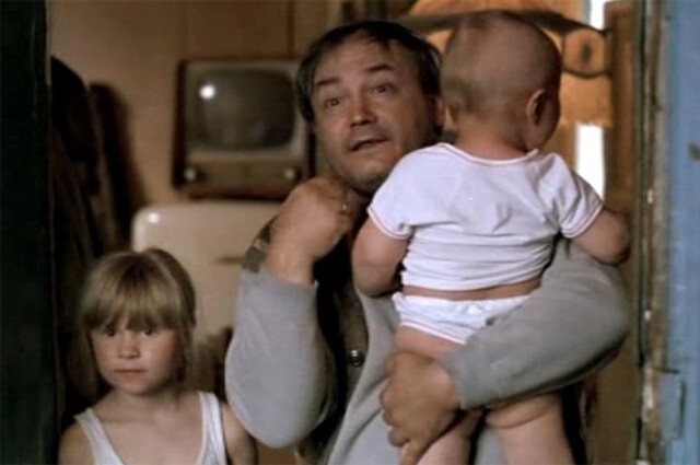 Всеволод Шиловский. Кадр из фильма «Интердевочка».