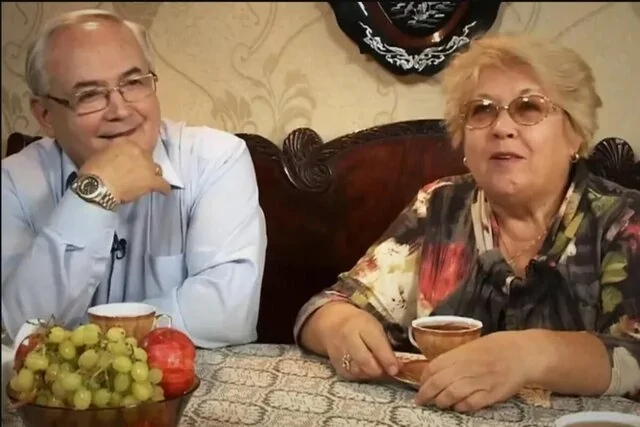 Всеволод Шиловский и Наталья Цехановская