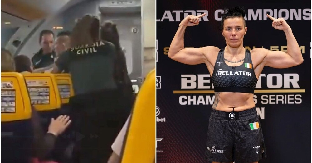 Женщина-боец ММА избила двух полицейских на борту самолёта