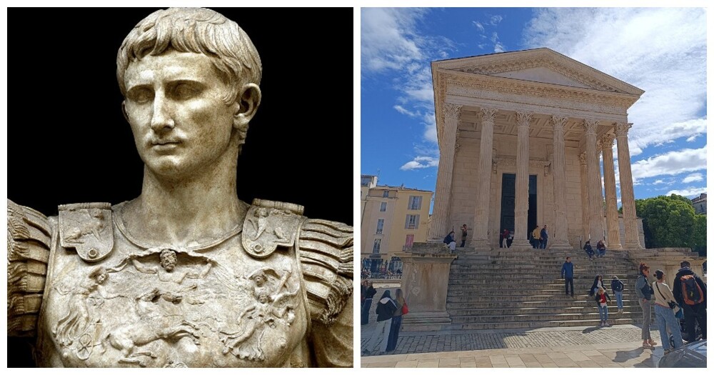 Квадратный дом в Ниме: бессмертный лик Рима