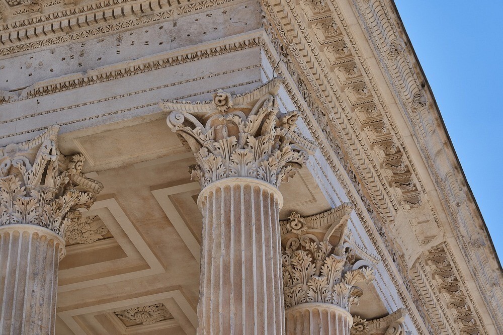 Квадратный дом в Ниме: бессмертный лик Рима