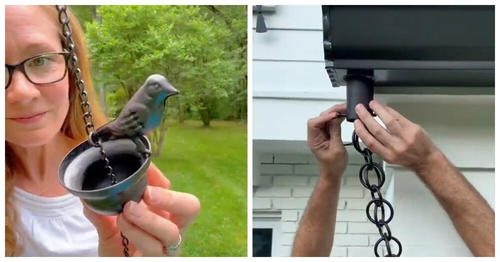 Кусари-дои — японские дождевые цепи