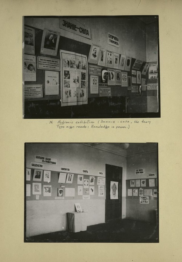 Гигиеническая выставка.