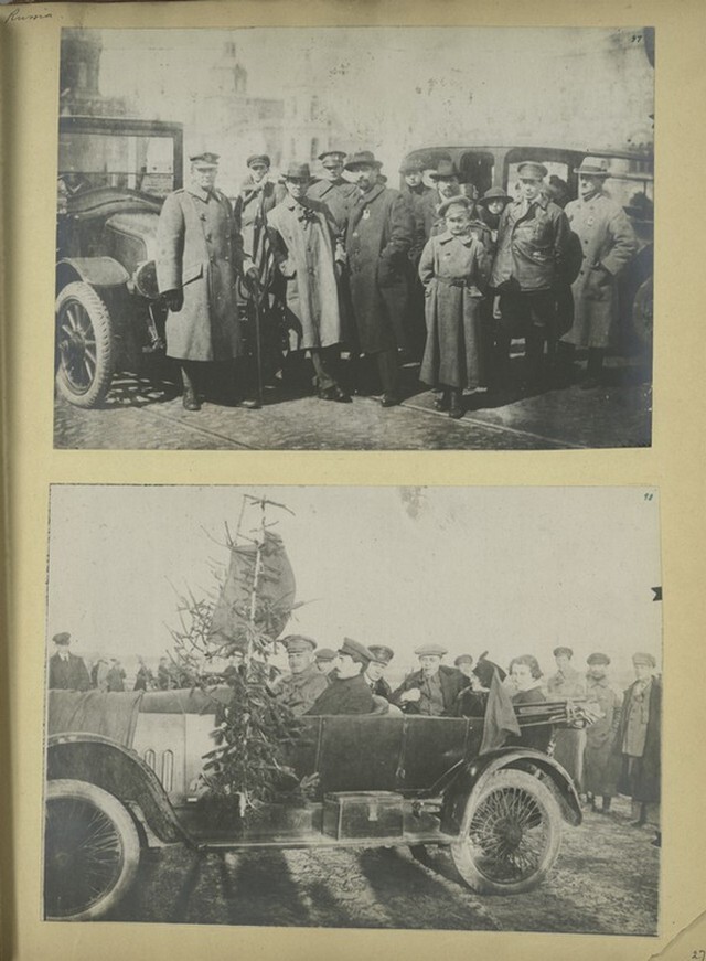 Американцы в России.