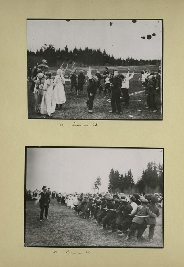 Детский фестиваль в Пироговской волости.