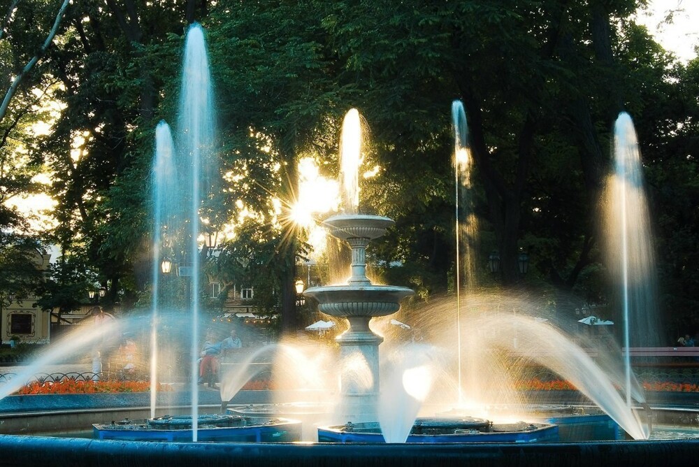 Атмосферные фотографии характерные для города Одессы