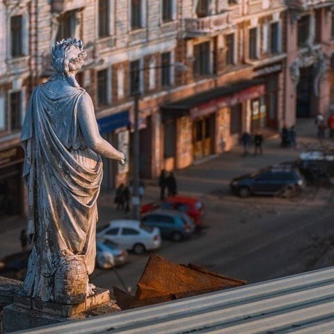 Атмосферные фотографии характерные для города Одессы