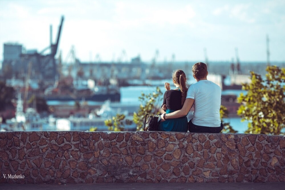 Атмосферные фотографии характерные для города Одессы