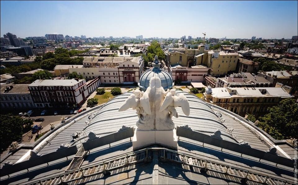 Атмосферные фотографии характерные для города Одессы